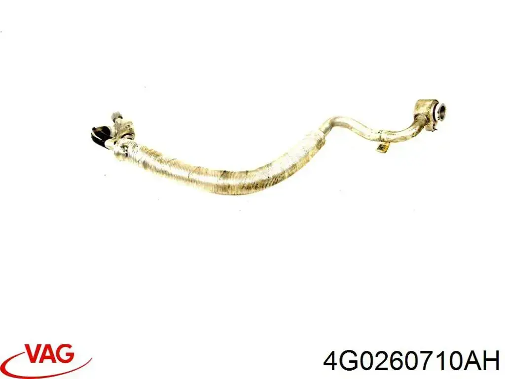Compre 4G0260710AH VAG Mangueira de aparelho de ar condicionado, desde o radiador até o vaporizador