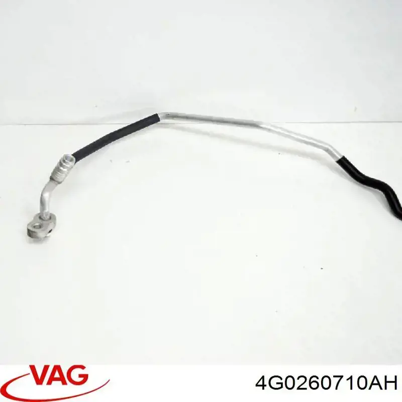 4G0260710AH VAG Mangueira de aparelho de ar condicionado, desde o radiador até o vaporizador