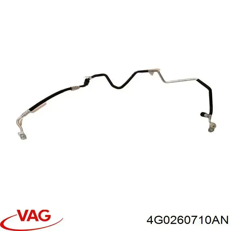 4G0260710AN VAG Mangueira de aparelho de ar condicionado, desde o radiador até o vaporizador