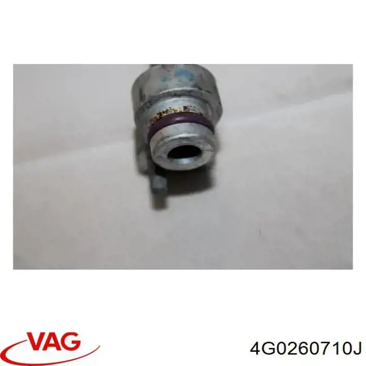 4G0260710J VAG Mangueira de aparelho de ar condicionado, desde o radiador até o vaporizador