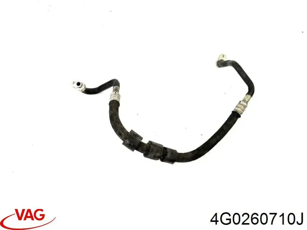 Mangueira de aparelho de ar condicionado, desde o radiador até o vaporizador VAG 4G0260710J preço, a partir de 84,57 USD