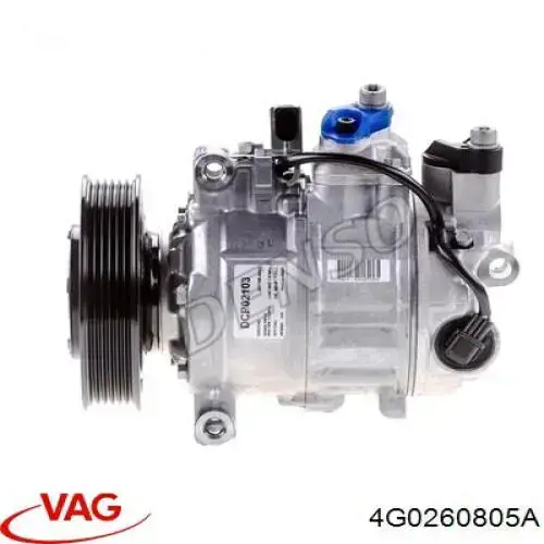 Compressor de aparelho de ar condicionado VAG 4G0260805A preço, a partir de 510,40 USD