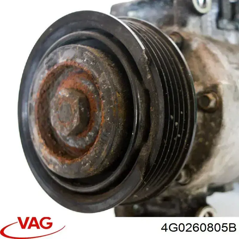 Compre 4G0260805B VAG Compressor de aparelho de ar condicionado