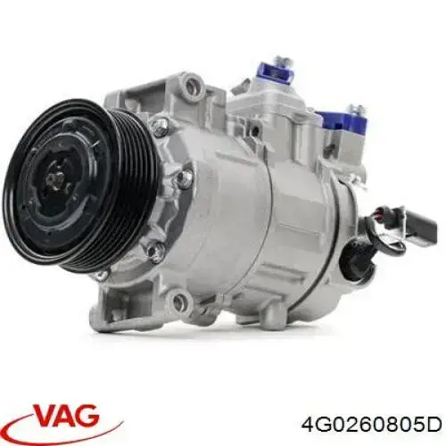 4G0260805D VAG Compressor de aparelho de ar condicionado