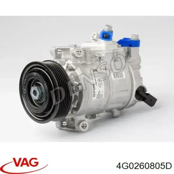 Compre 4G0260805D VAG Compressor de aparelho de ar condicionado