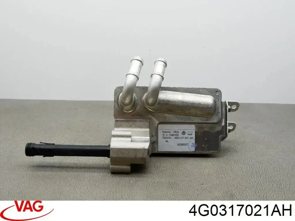 4G0317021AH VAG Radiador de esfriamento, Caixa Automática de Mudança