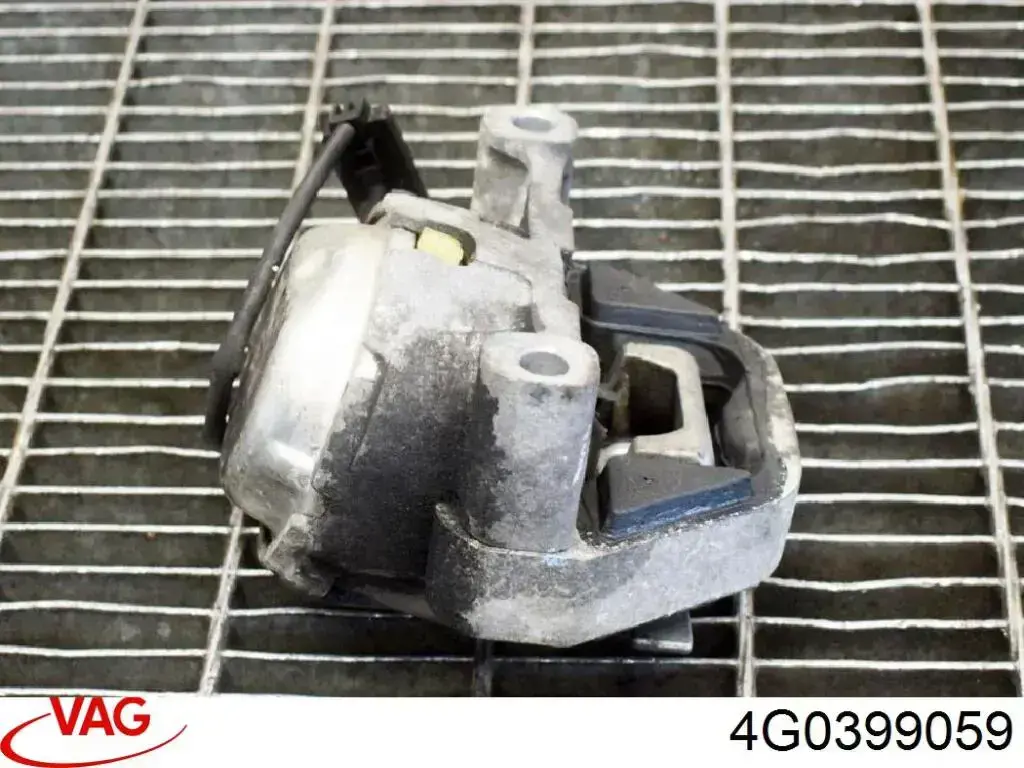 4G0399377C VAG Consola de coxim (apoio) esquerda de motor
