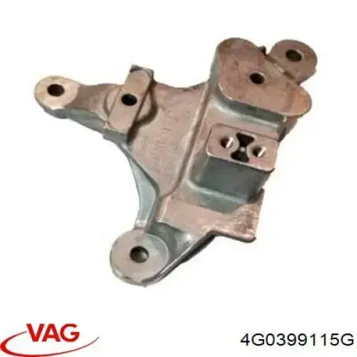 4G0399115G VAG Consola de coxim da Caixa de Mudança