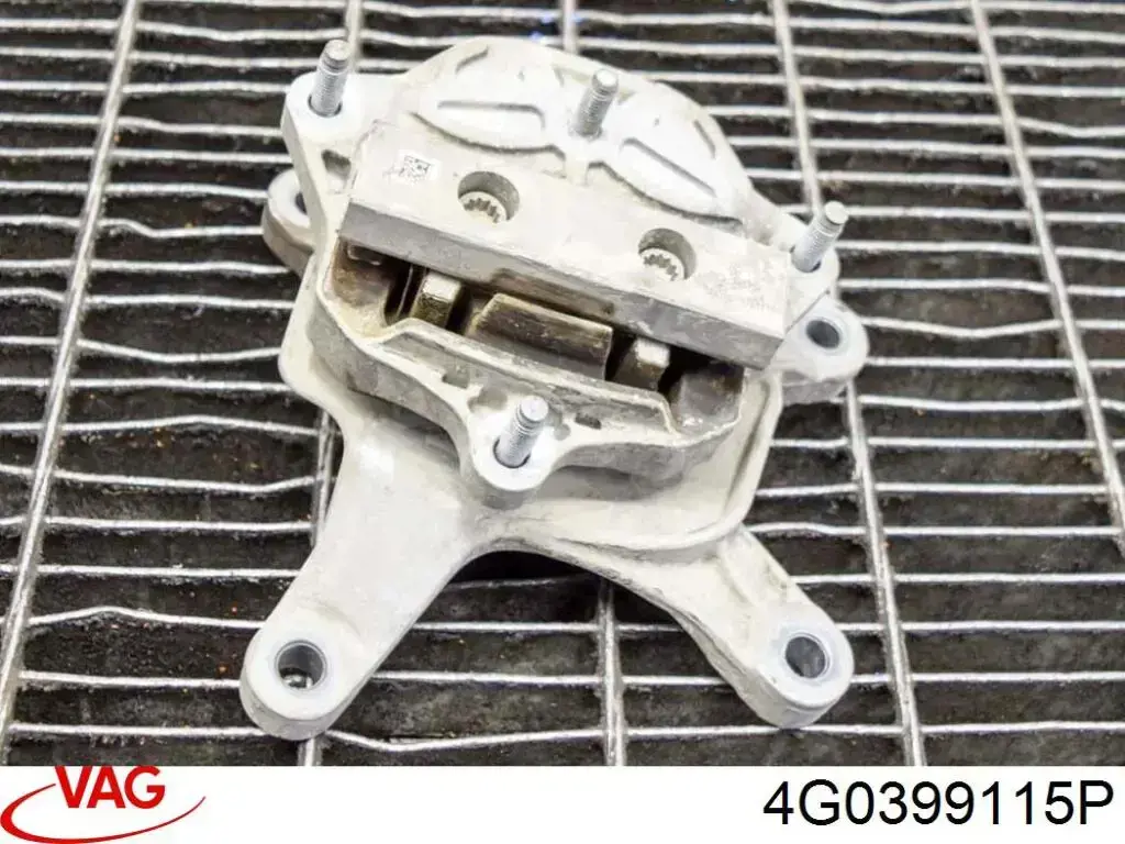 4G0399115P VAG Coxim direito de transmissão (suporte da caixa de mudança)