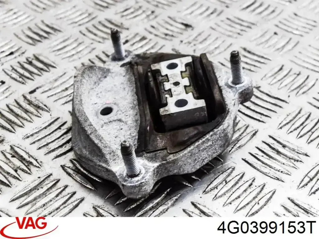 Compre 4G0399153T VAG Coxim traseiro de transmissão (suporte da caixa de mudança)