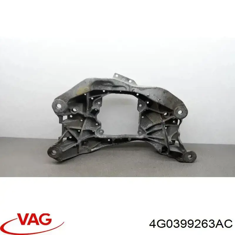 Compre 4G0399263AC VAG Viga de fixação da caixa de mudança