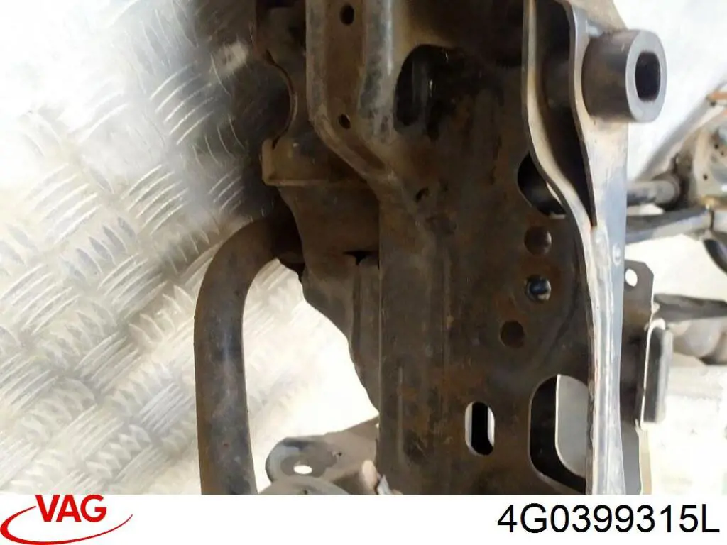 4G0399315L VAG Viga de suspensão dianteira (plataforma veicular)