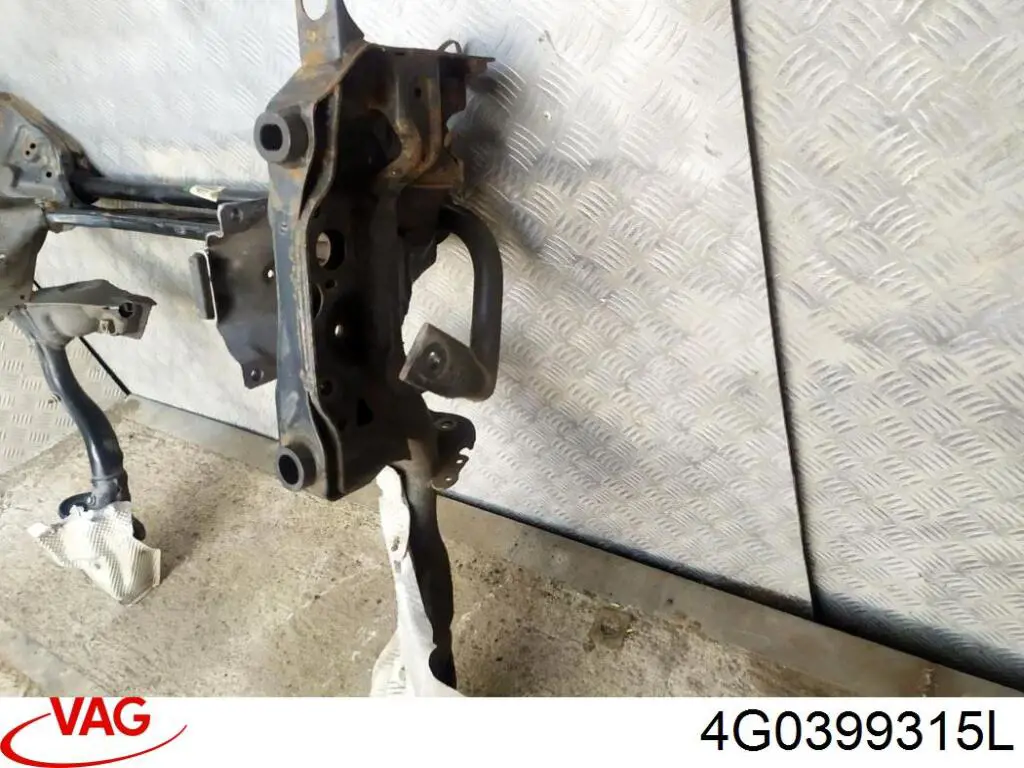 Viga de suspensão dianteira (plataforma veicular) VAG 4G0399315L preço, a partir de 578,17 USD