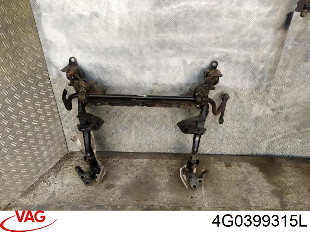 Compre 4G0399315L VAG Viga de suspensão dianteira (plataforma veicular)