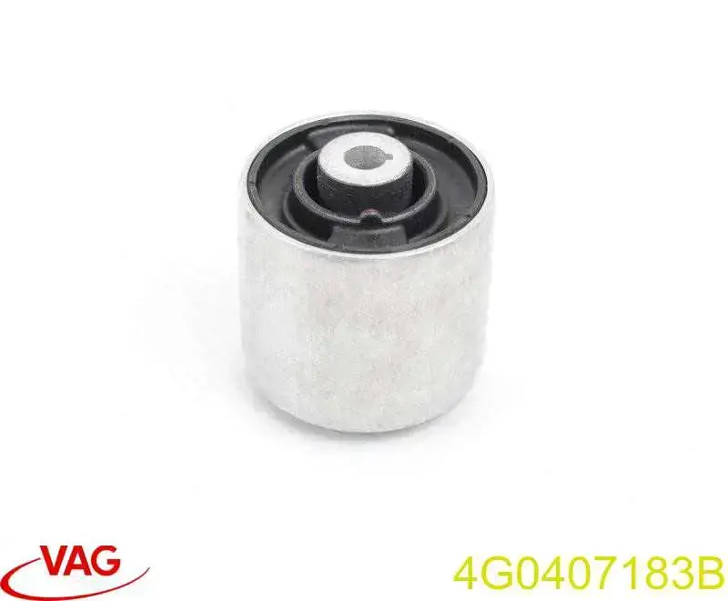 Bloco silencioso dianteiro do braço oscilante inferior VAG 4G0407183B preço, a partir de 28,49 USD