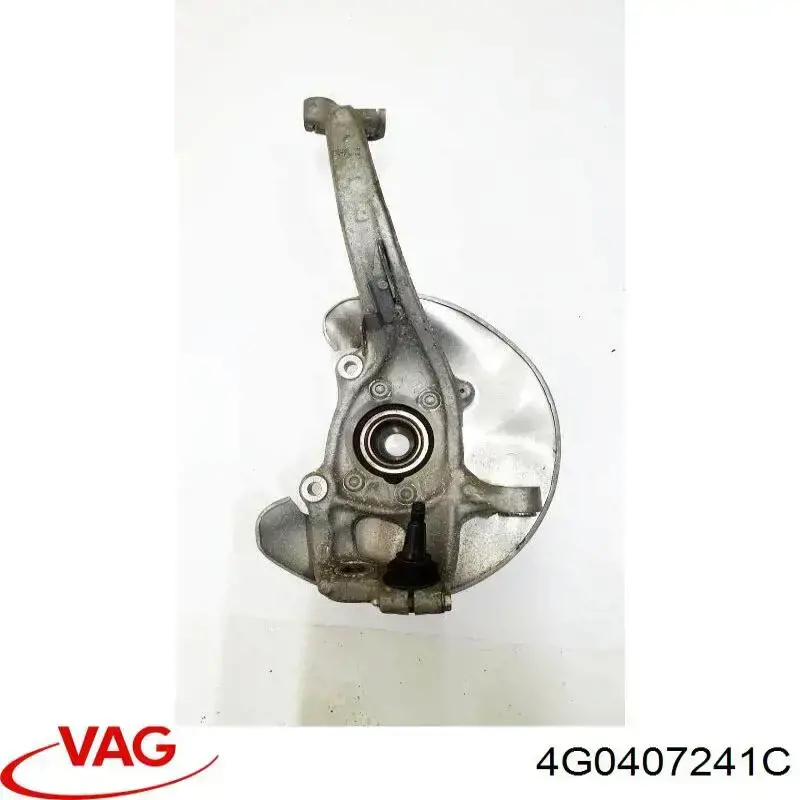 Pino moente (extremidade do eixo) dianteiro esquerdo VAG 4G0407241C preço, a partir de 277,05 USD