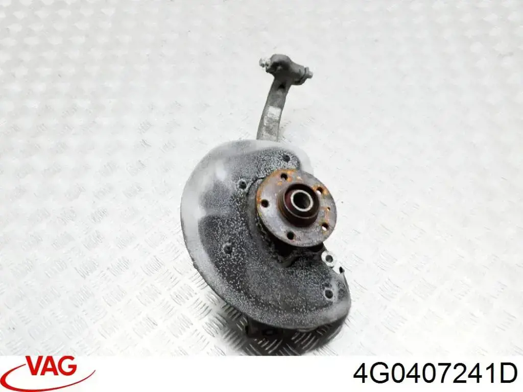 Pino moente (extremidade do eixo) dianteiro esquerdo VAG 4G0407241D preço, a partir de 282,48 USD