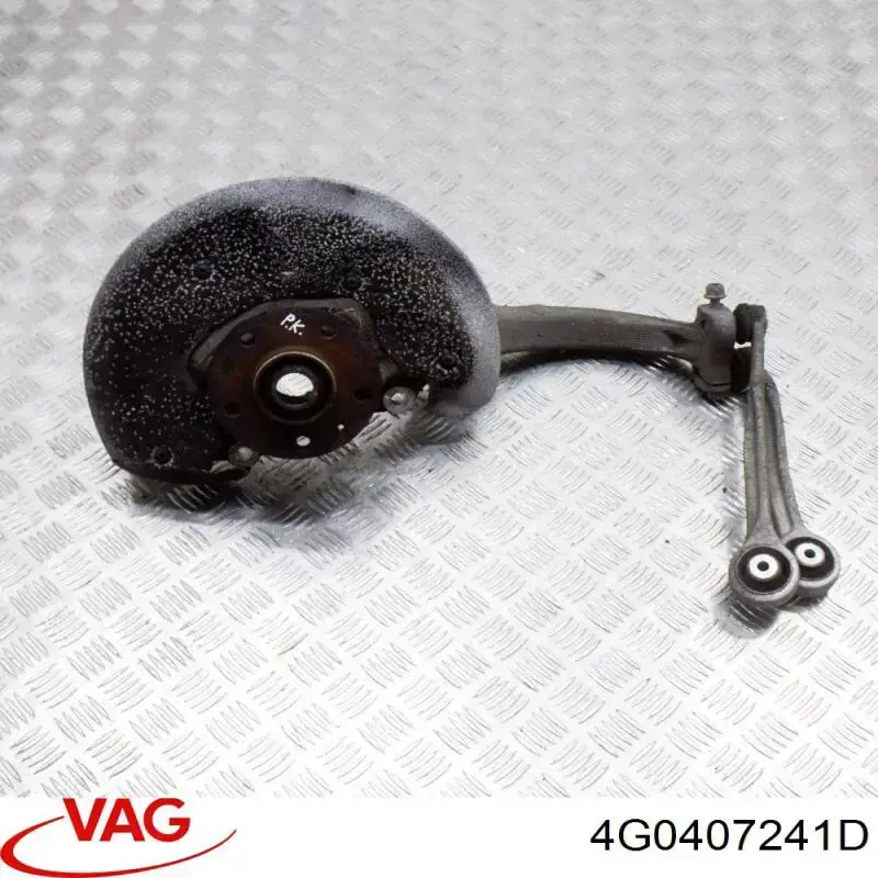 Pino moente (extremidade do eixo) dianteiro esquerdo VAG 4G0407241D preço, a partir de 282,48 USD