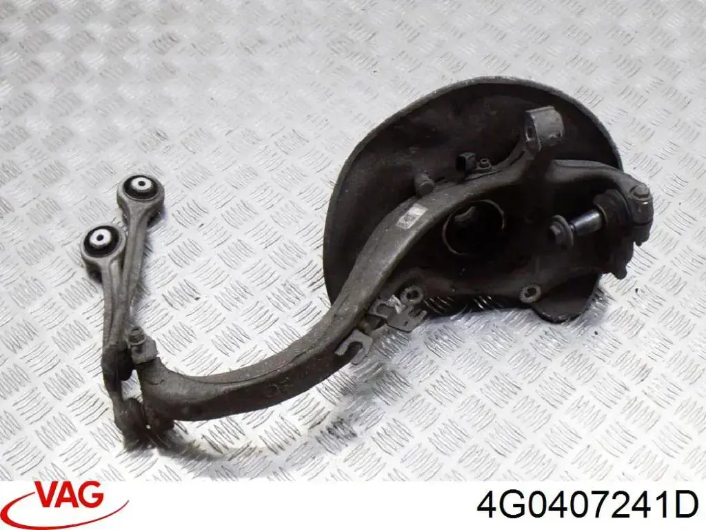 Compre 4G0407241D VAG Pino moente (extremidade do eixo) dianteiro esquerdo