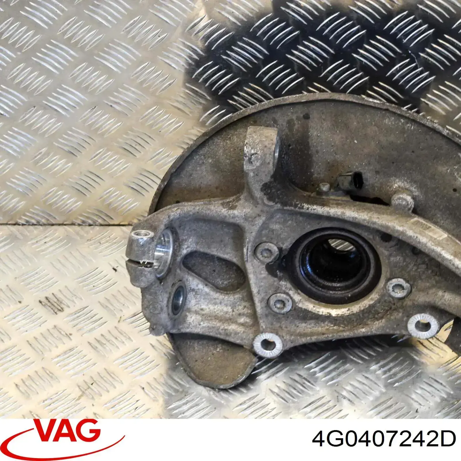Compre 4G0407242D VAG Pino moente (extremidade do eixo) dianteiro direito