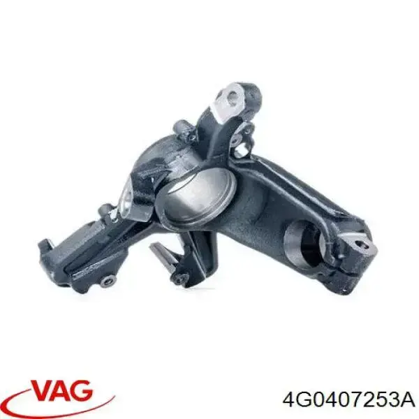 Pino moente (extremidade do eixo) dianteiro esquerdo VAG 4G0407253A preço, a partir de 302,93 USD