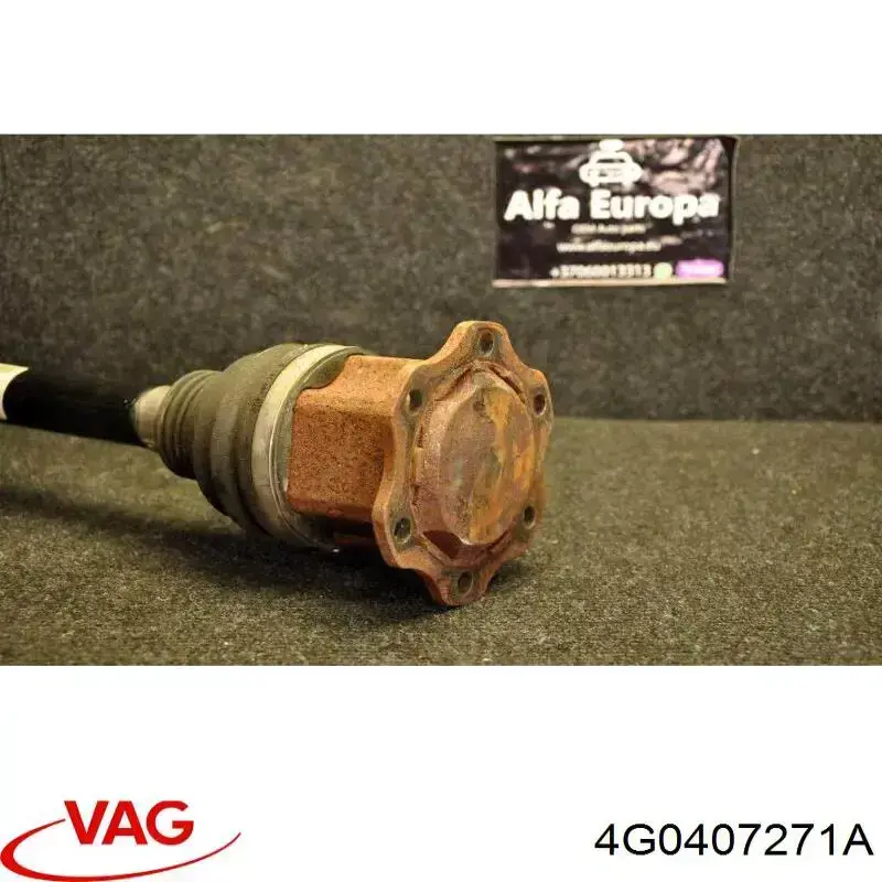 4G0407271A VAG Semieixo (acionador) dianteiro