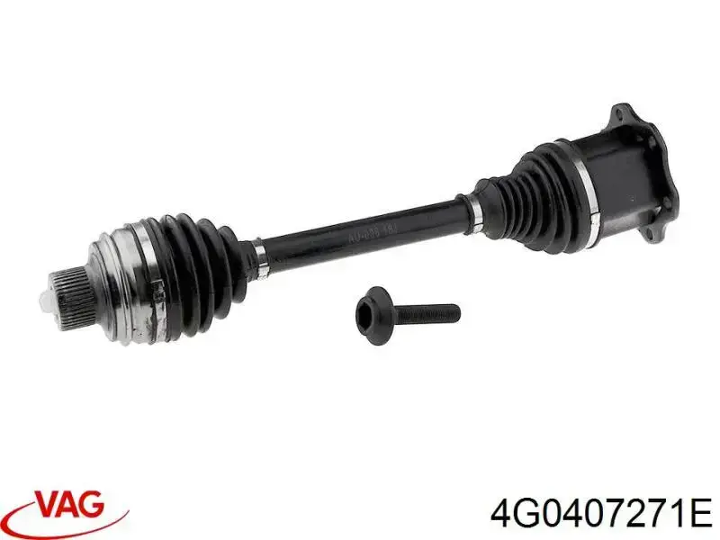 4G0407271E VAG Semieixo (acionador) dianteiro