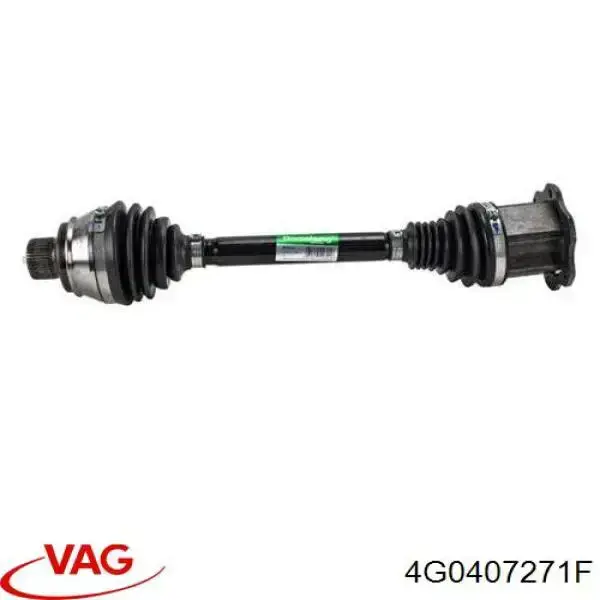 4G0407271F VAG Semieixo (acionador) dianteiro
