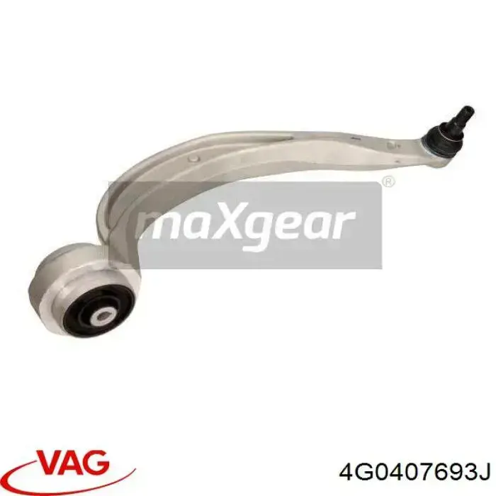 Braço oscilante inferior esquerdo de suspensão dianteira VAG 4G0407693J preço, a partir de 139,07 USD