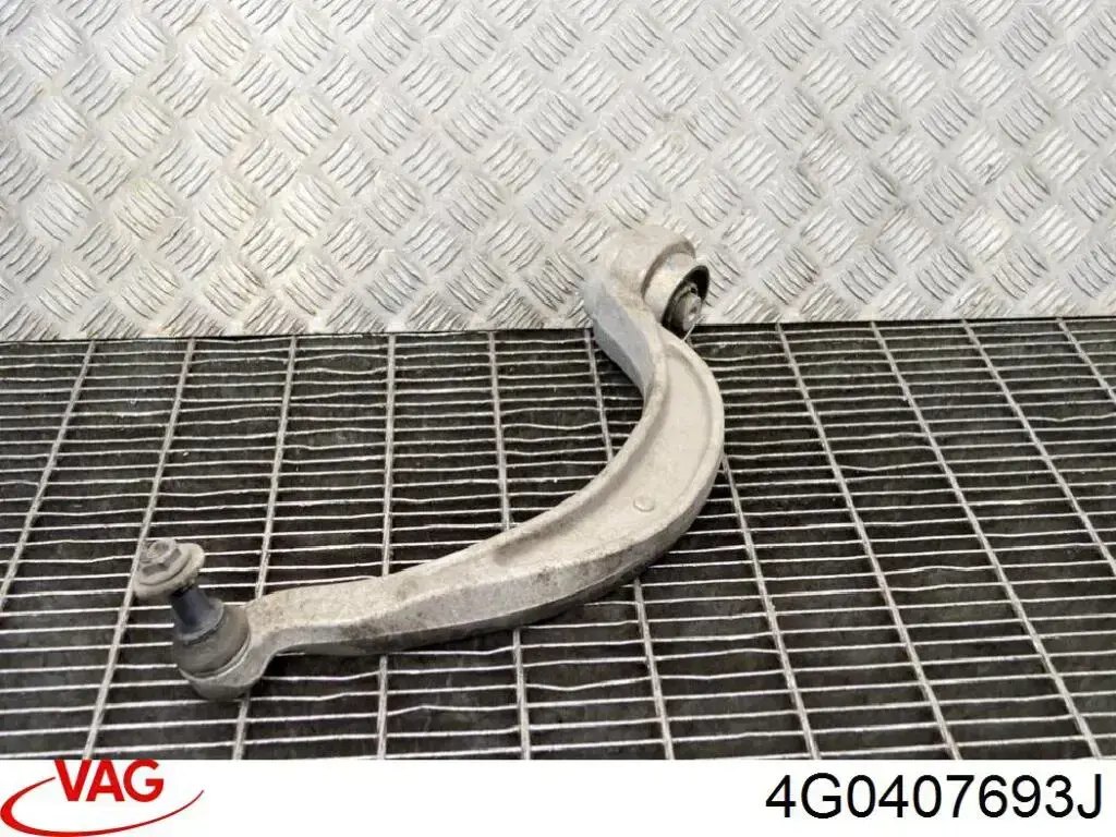 Compre 4G0407693J VAG Braço oscilante inferior esquerdo de suspensão dianteira