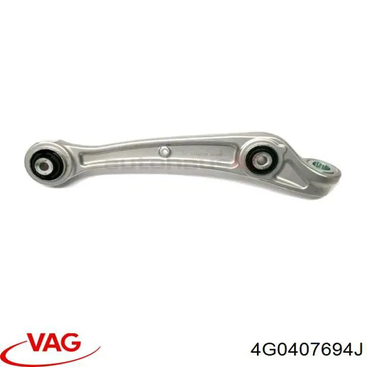 Braço oscilante inferior direito de suspensão dianteira VAG 4G0407694J preço, a partir de 129,40 USD