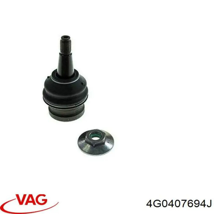Compre 4G0407694J VAG Braço oscilante inferior direito de suspensão dianteira