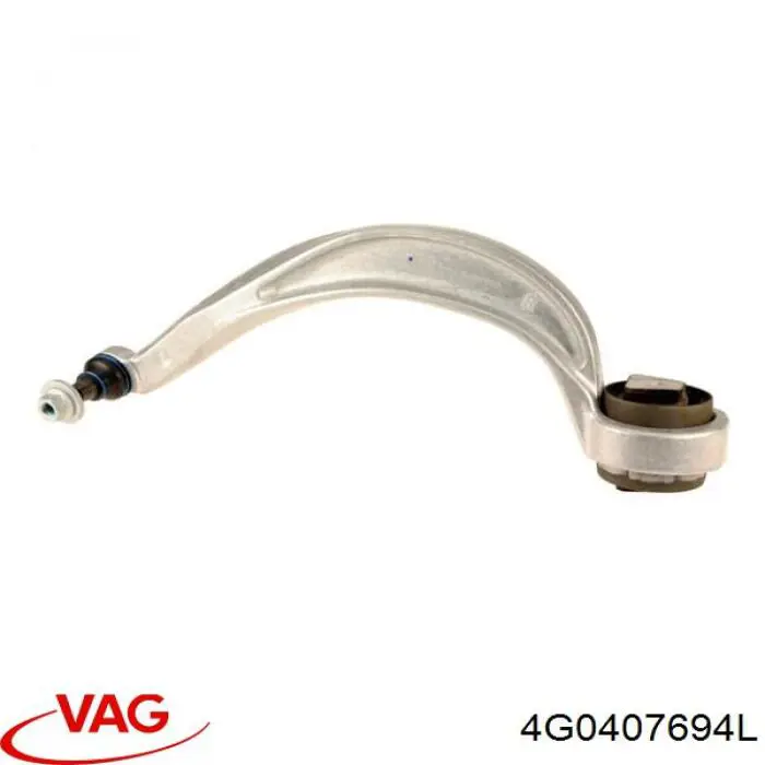 Compre 4G0407694L VAG Braço oscilante inferior direito de suspensão dianteira