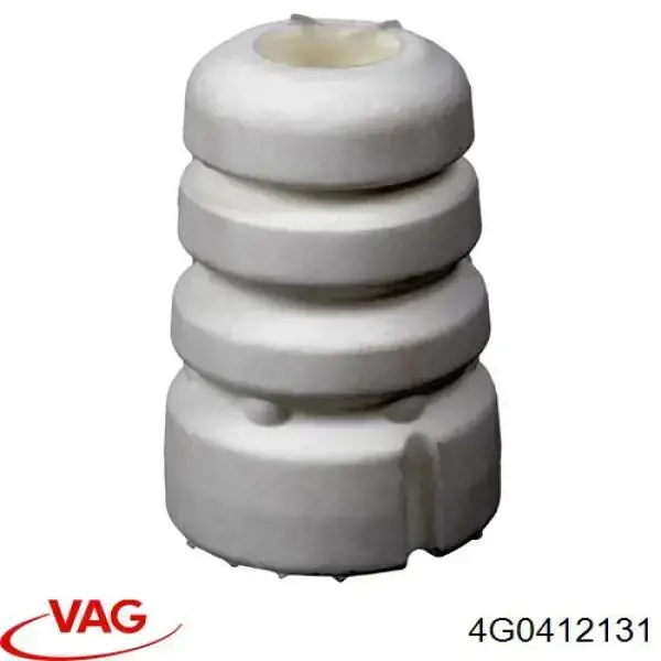 4G0412131 VAG Pára-choque (grade de proteção) de amortecedor dianteiro