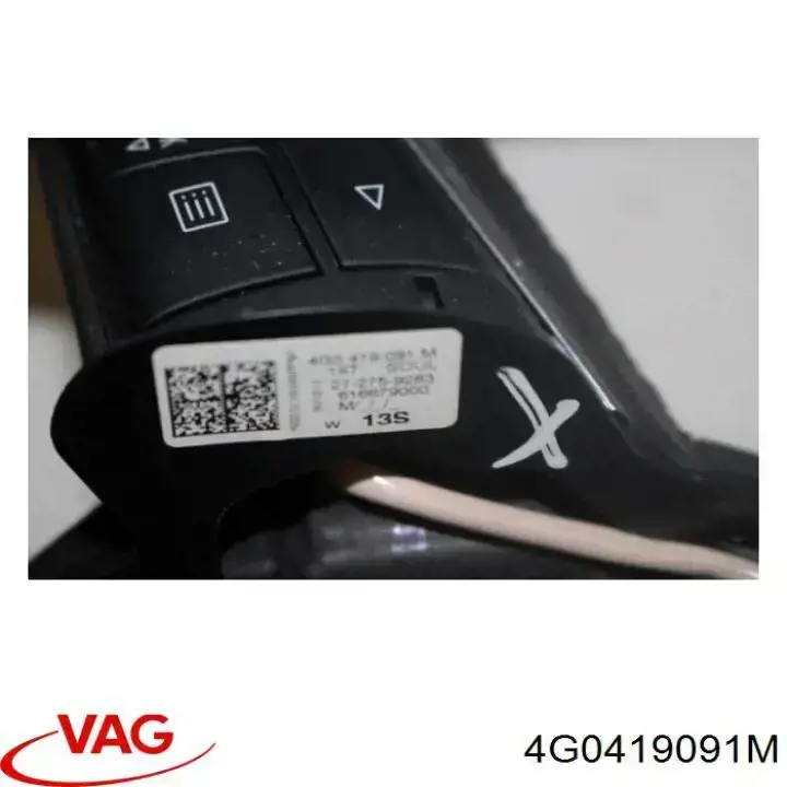 4G0419091MINU VAG Volante