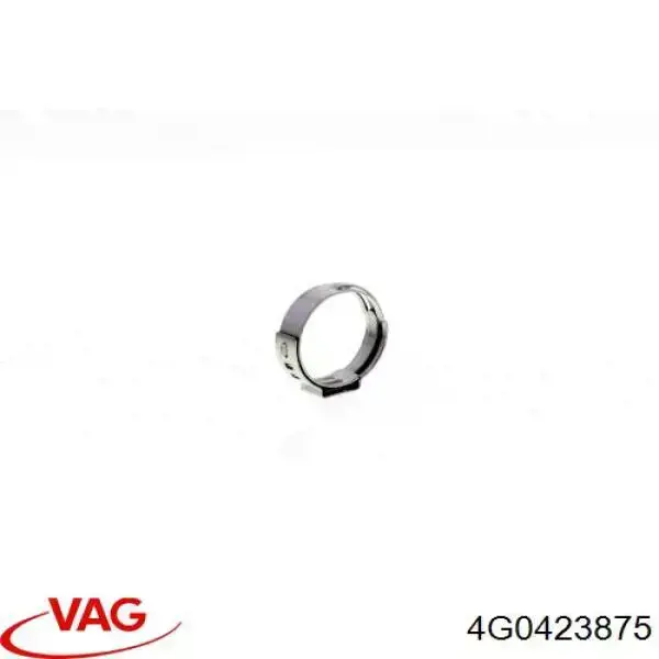 Compre 4G0423875 VAG Braçadeira da bota de proteção da cremalheira da direção