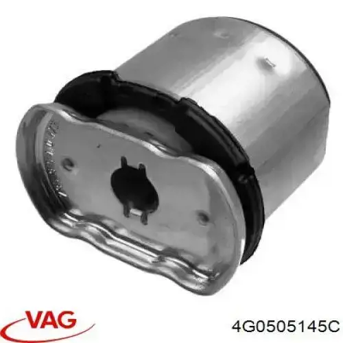 4G0505145C VAG Bloco silencioso de viga traseira (de plataforma veicular)