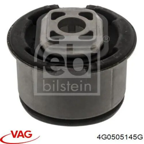 4G0505145B VAG Bloco silencioso de viga traseira (de plataforma veicular)