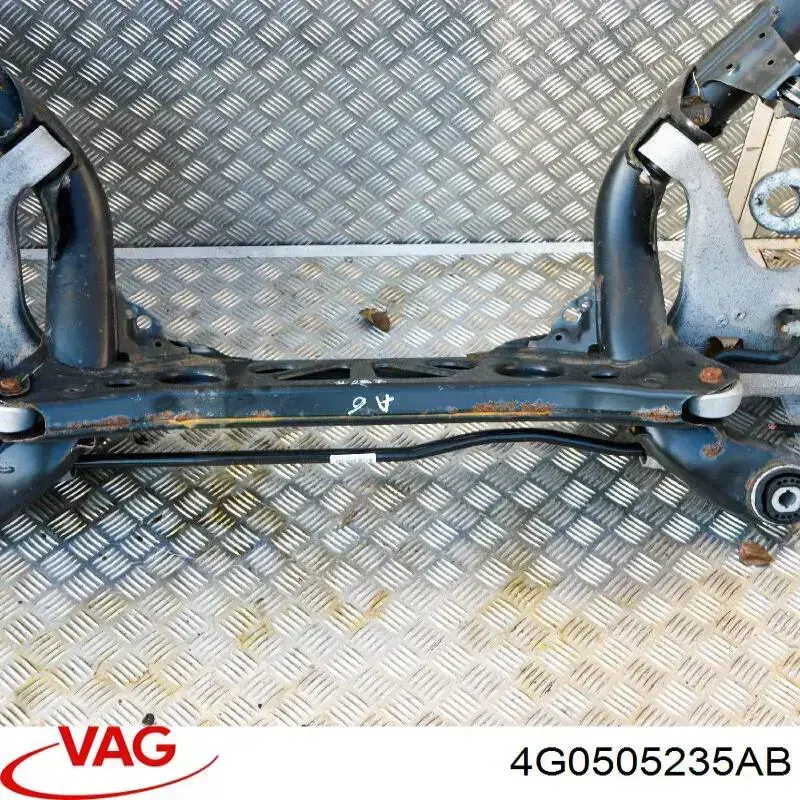 4G0505235AB VAG Viga de suspensão traseira (plataforma veicular)