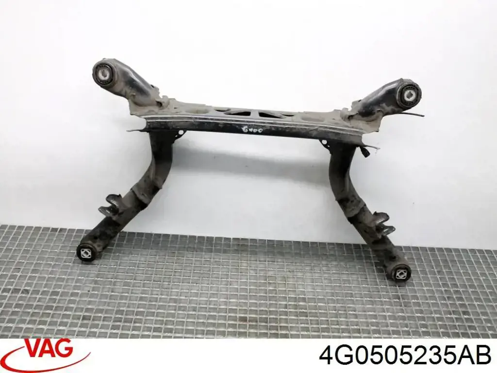 Viga de suspensão traseira (plataforma veicular) VAG 4G0505235AB preço, a partir de 612,15 USD