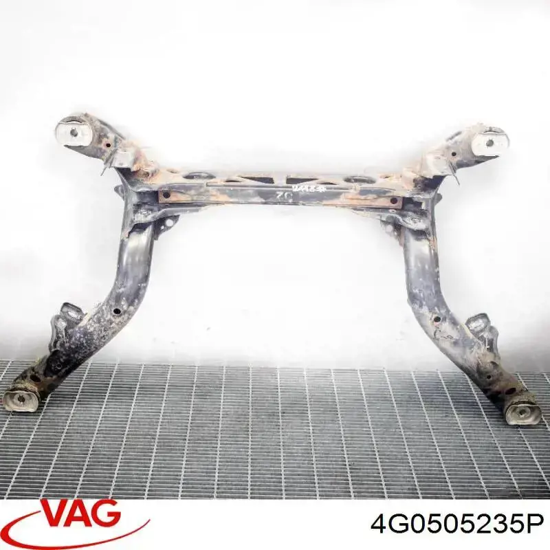 Viga de suspensão traseira (plataforma veicular) VAG 4G0505235P preço, a partir de 677,62 USD