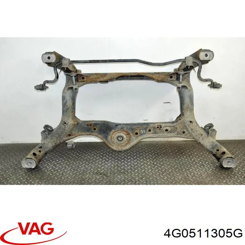Estabilizador traseiro VAG 4G0511305G preço, a partir de 112,37 USD