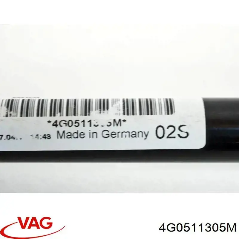 Compre 4G0511305M VAG Estabilizador traseiro