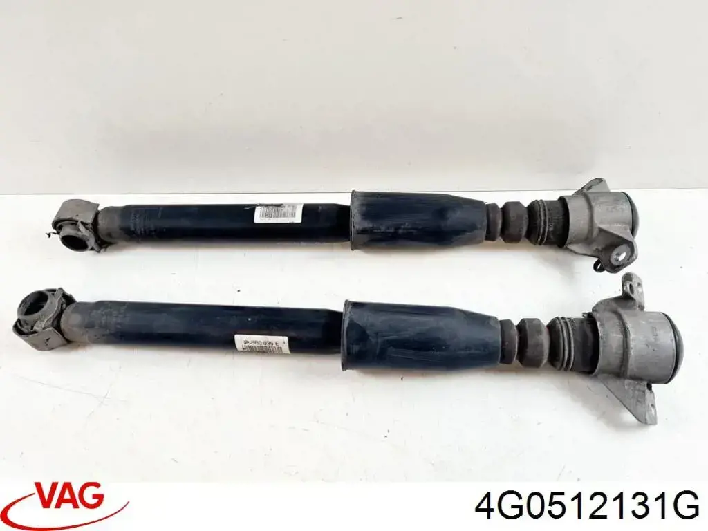 Pára-choque (grade de proteção) de amortecedor traseiro VAG 4G0512131G preço, a partir de 37,70 USD