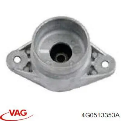 4G0513353A VAG Suporte de amortecedor traseiro