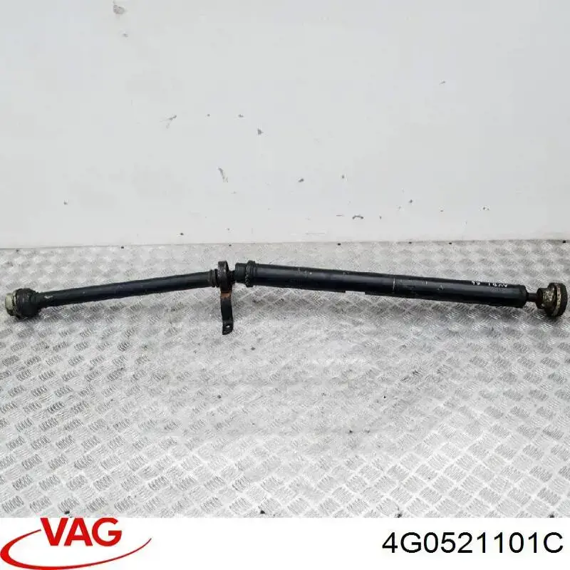 4G0521101C VAG Junta universal traseira montada