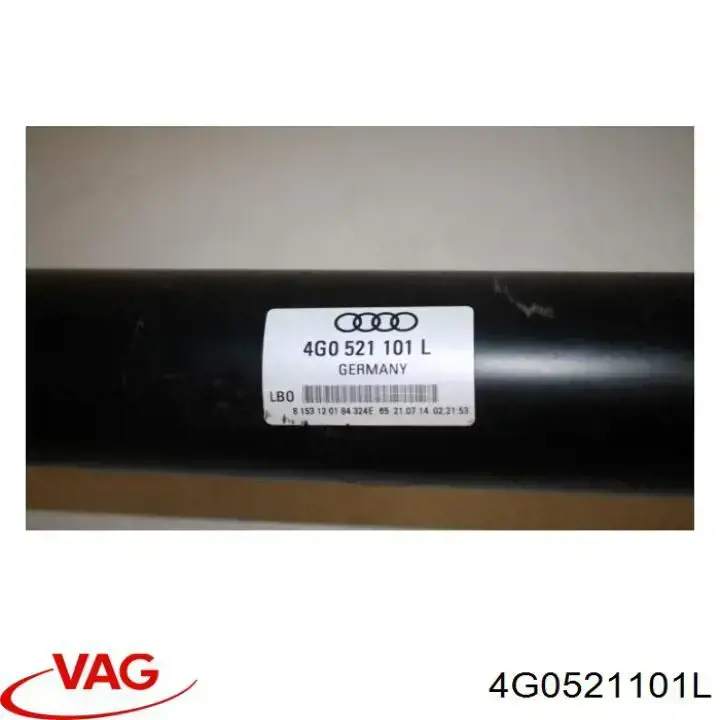 4G0521101L VAG Junta universal traseira montada