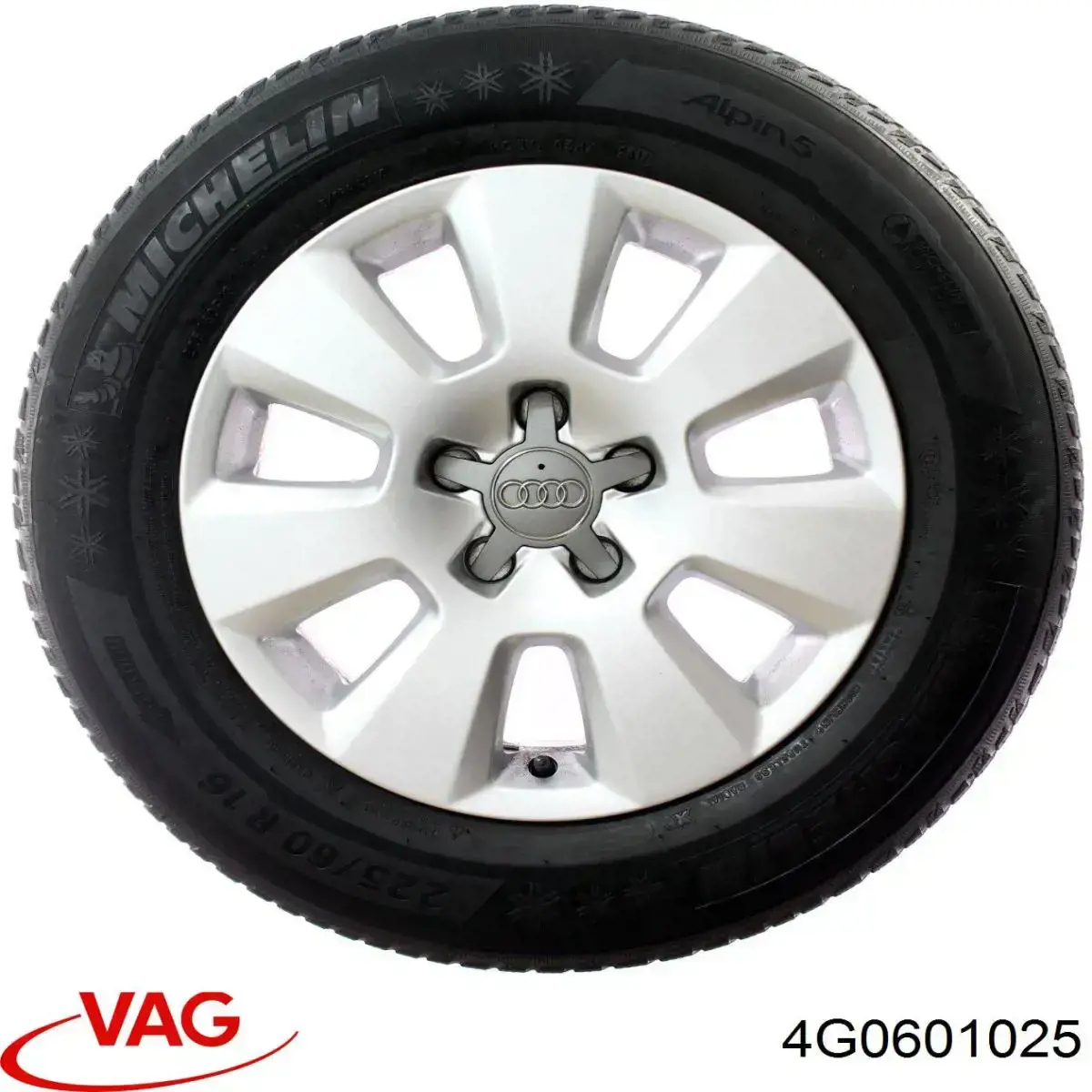 Discos de roda de aleação ligeira (de aleação ligeira, de titânio) VAG 4G0601025 preço, a partir de 286,03 USD