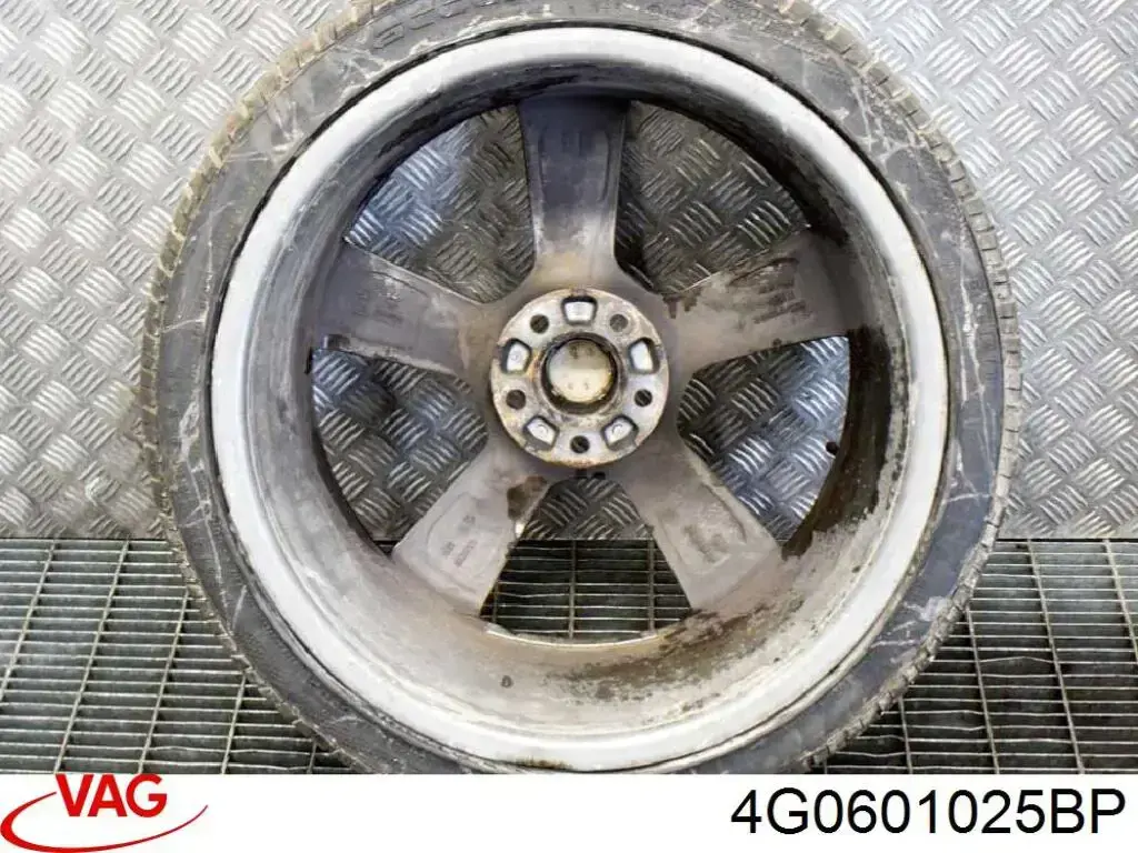 Discos de roda de aleação ligeira (de aleação ligeira, de titânio) VAG 4G0601025BP preço, a partir de 199,16 USD