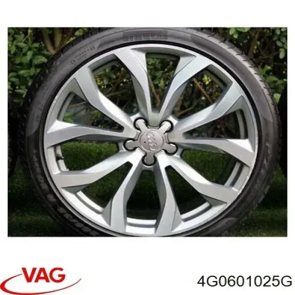 Discos de roda de aleação ligeira (de aleação ligeira, de titânio) VAG 4G0601025G preço, a partir de 773,03 USD